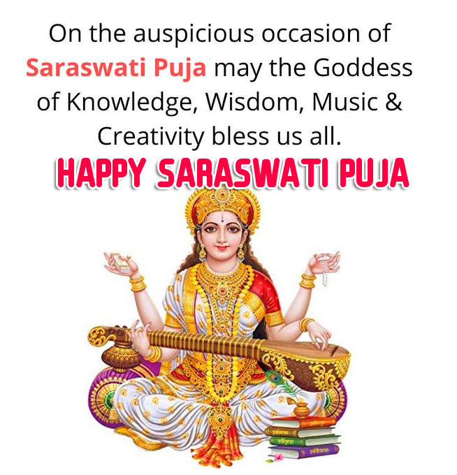 39 Happy Saraswati Puja Basant Panchami Quotes Beautiful Image Good Morning Images Hd 4011