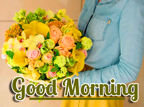 Flowers-Bouquet-with-Good-Morning-Wishing