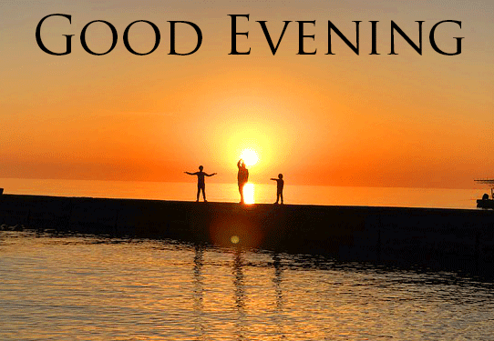 46+ Good Evening Wishes with Pictures for Facebook - Good Morning Images HD