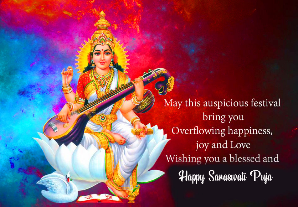 39 Happy Saraswati Puja Basant Panchami Quotes Beautiful Image Good Morning Images Hd 4668