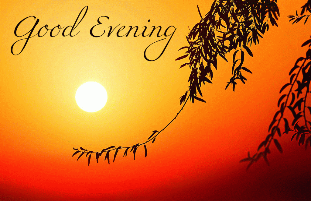 46+ Good Evening Wishes with Pictures for Facebook - Good Morning Images HD