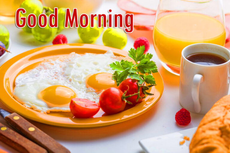 51+ Breakfast Good Morning Images, Photos and Wallpaper for Whatsapp ...