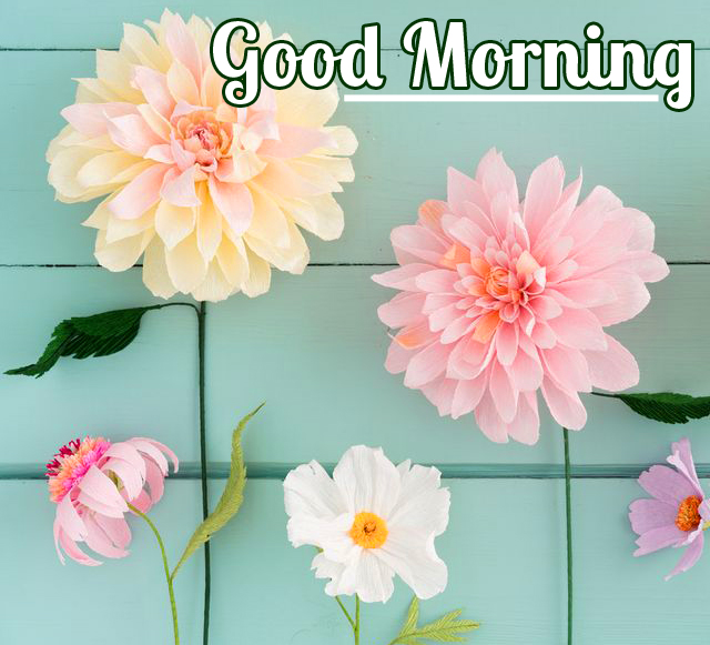 /Paper-Flowers-with-Good-Morning-Message