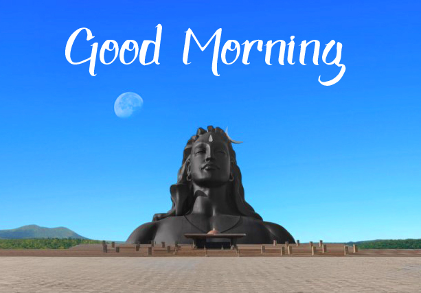 Adiyogi-Shiva-Good-Morning-Photo
