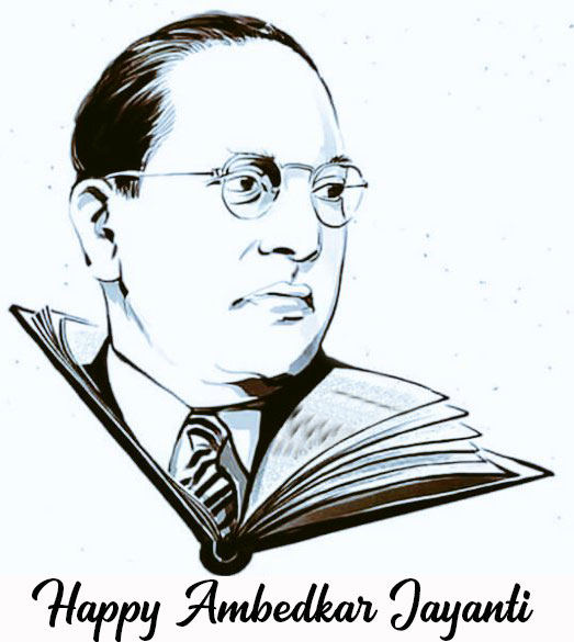 Best HD Happy Ambedkar Jayanti Image