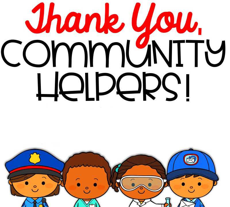 Best Thank You Community Helpers Image