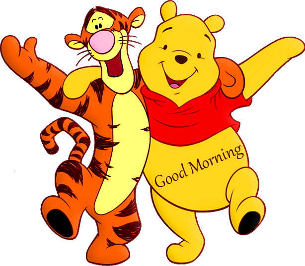 Cartoon Happy Good Morning Image