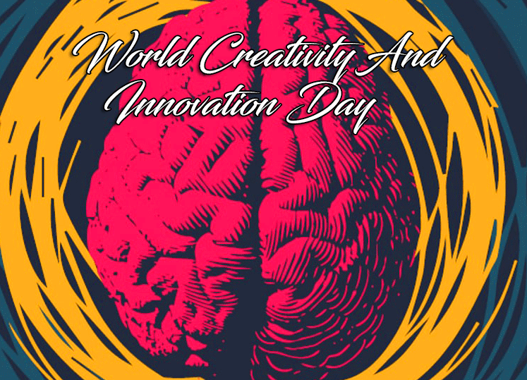 Creative Mind World Innovation and Creativity Day Image HD