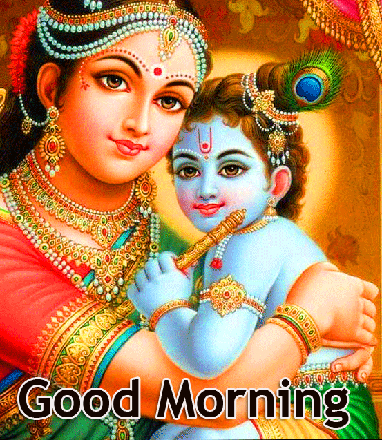 Cute-Bal-Krishna-Good-Morning-Image