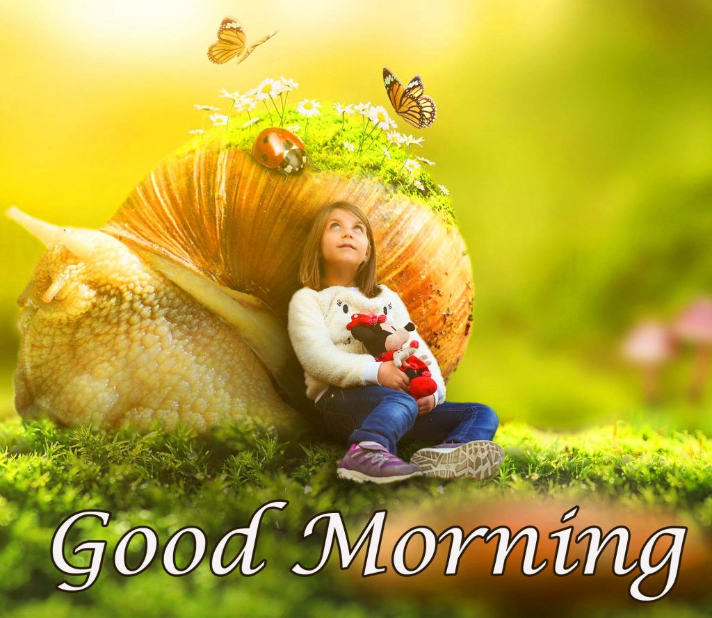 Cute-Girl-4k-Good-Morning-Wallpaper