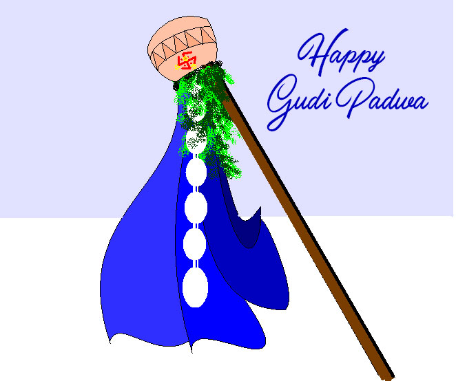 Divine Happy Gudi Padwa Picture