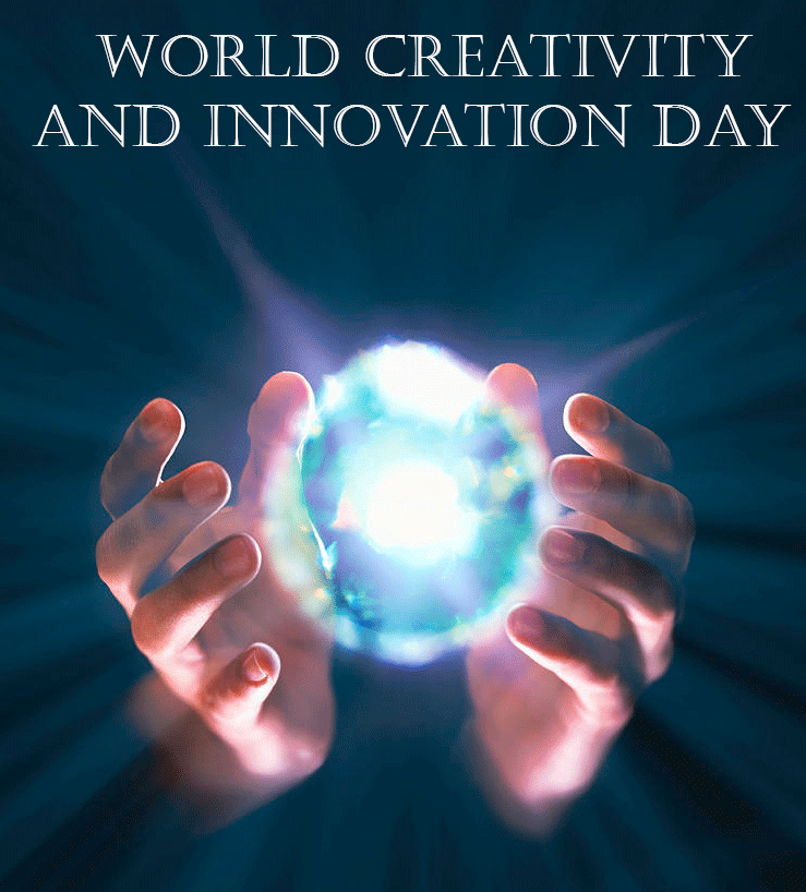 Earth Shining World Creativity and Innovation Day 21 April Image