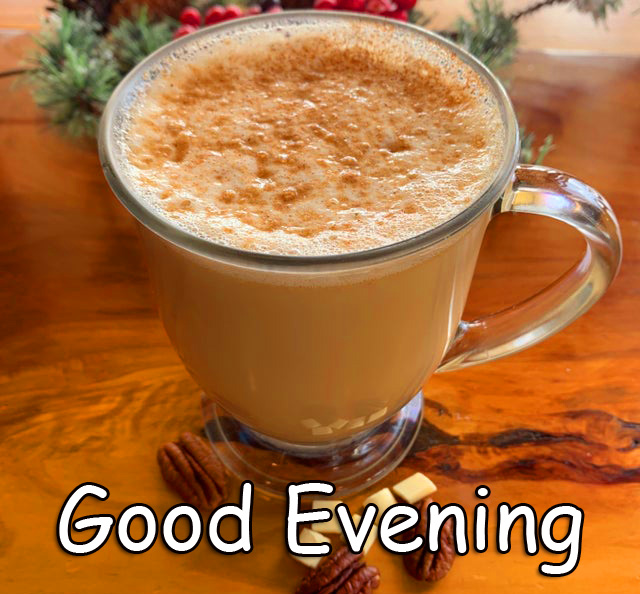 Frothy-Fascinating-Tea-Good-Evening-Image