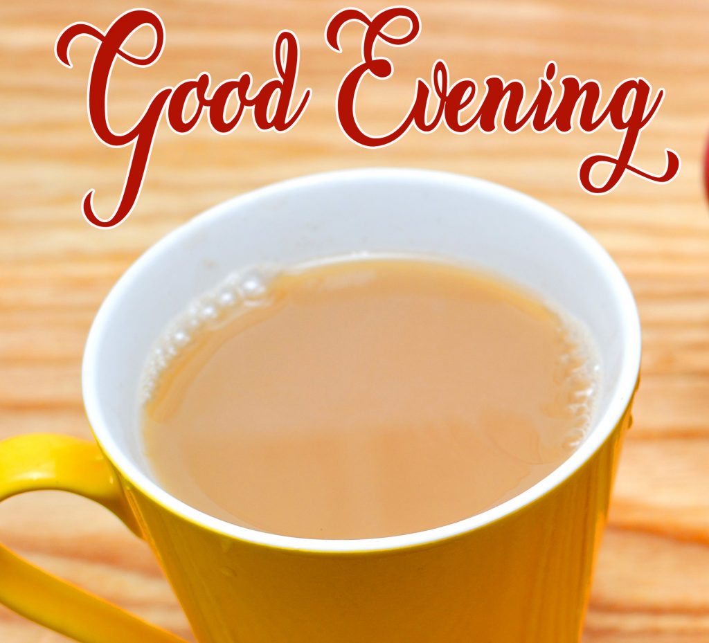 Ginger-Tea-Good-Evening-Image