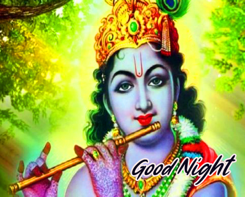 God-Shri-Krishna-Good-Night-Pic