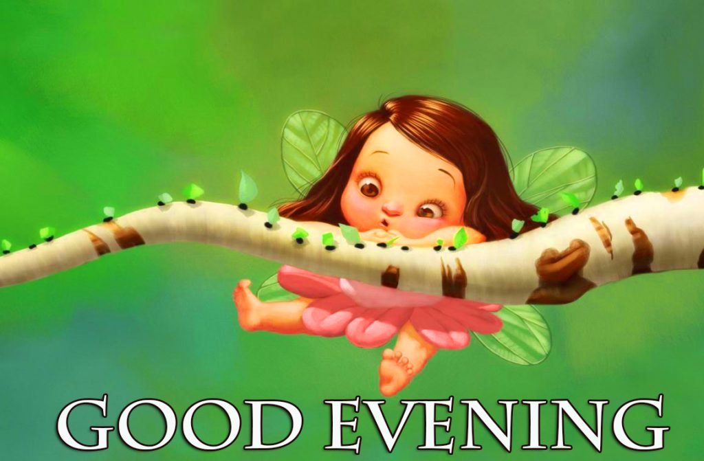 Good-Evening-Cute-Baby-Animated-Picture