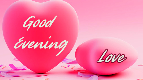 Good-Evening-Love-with-Pink-Hearts