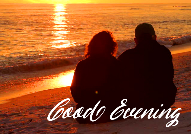 Good-Evening-Romantic-Couple-on-Beach-Pic