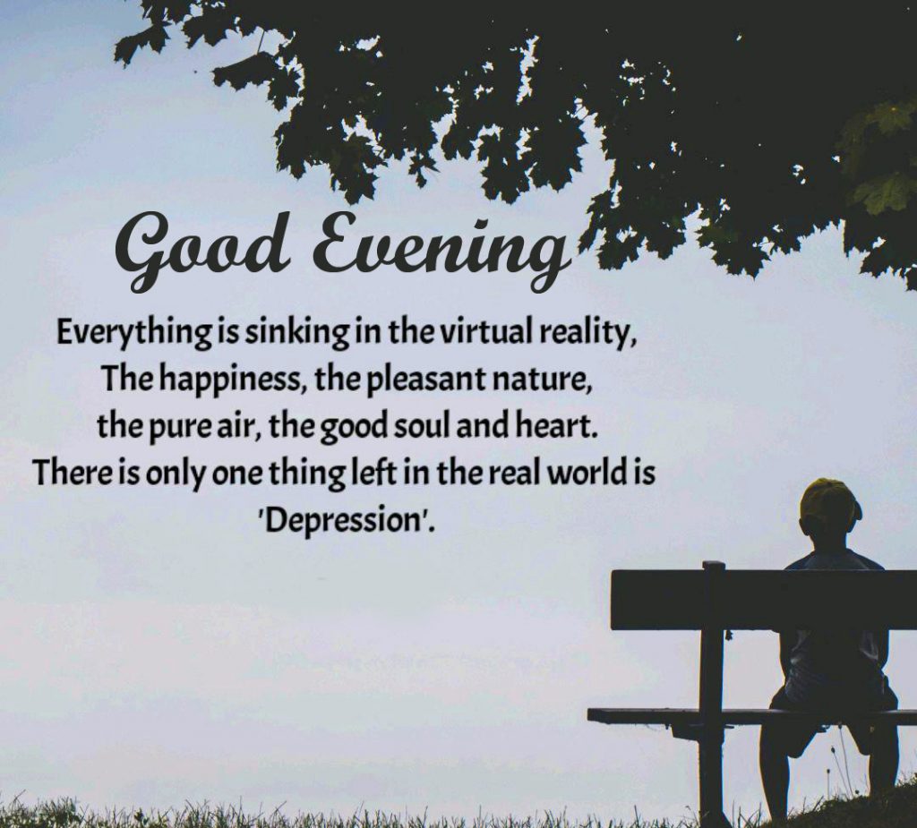 Good-Evening-with-Healing-Depression-Healing-Quote