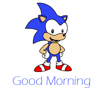 Good Morning Cartoon Image HD