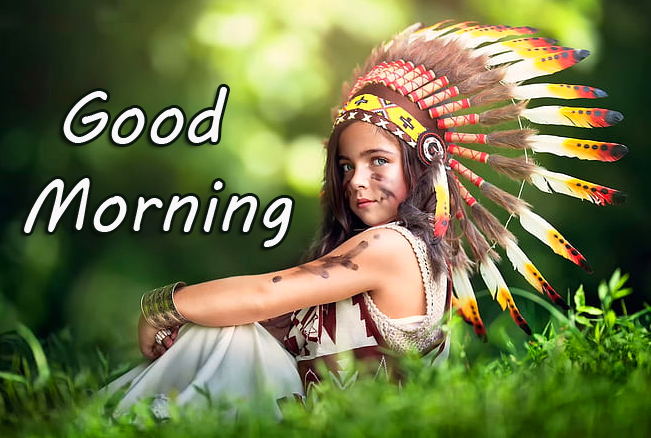 Good-Morning-Cute-Girl-Pic-4k