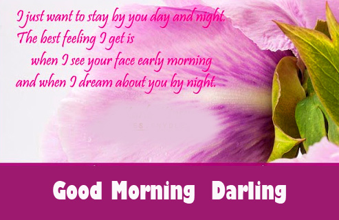 Good-Morning-Darling-with-Romantic-Quotes