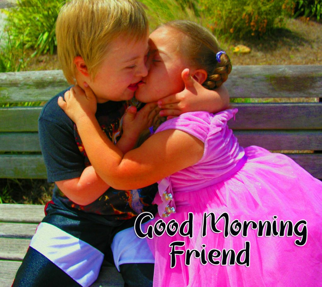 Good-Morning-Friend-Kids-Image