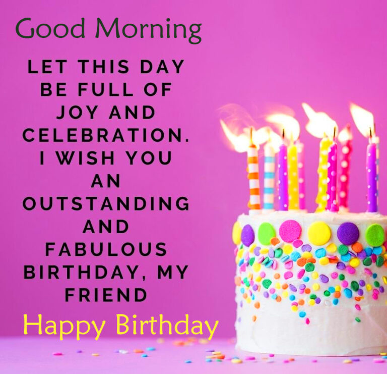 36+ Good Morning Happy Birthday Wishes Good Morning and Happy