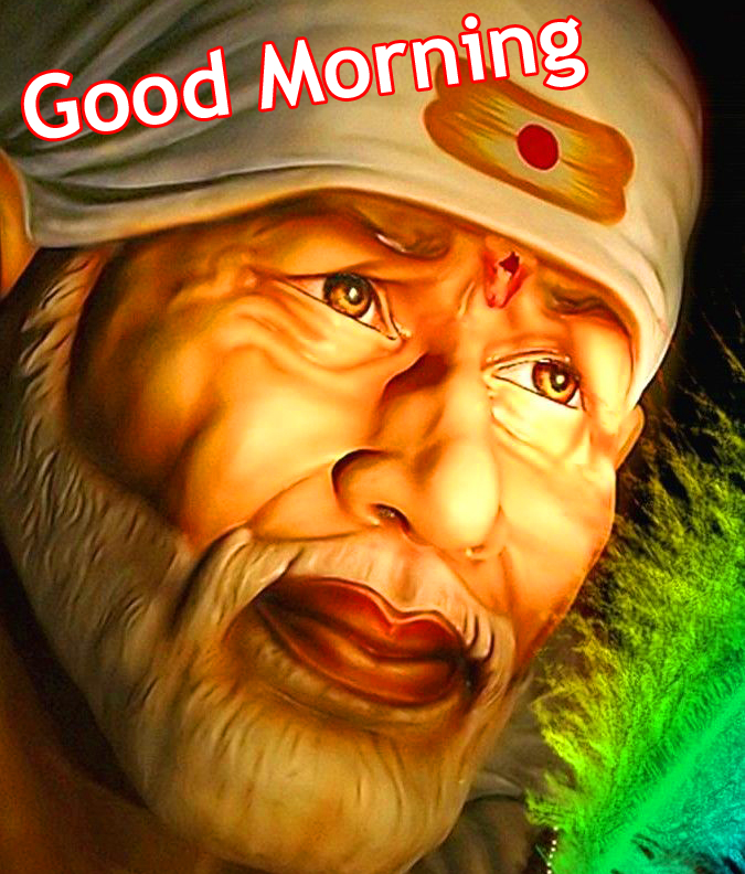 Good-Morning-Sai-Baba-Beautiful-Picture