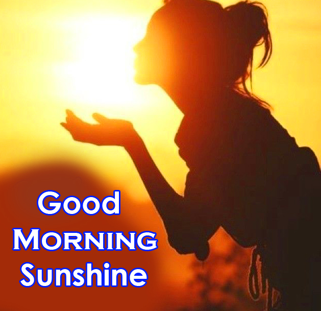 Good Morning Sunshine Wish Wallpaper