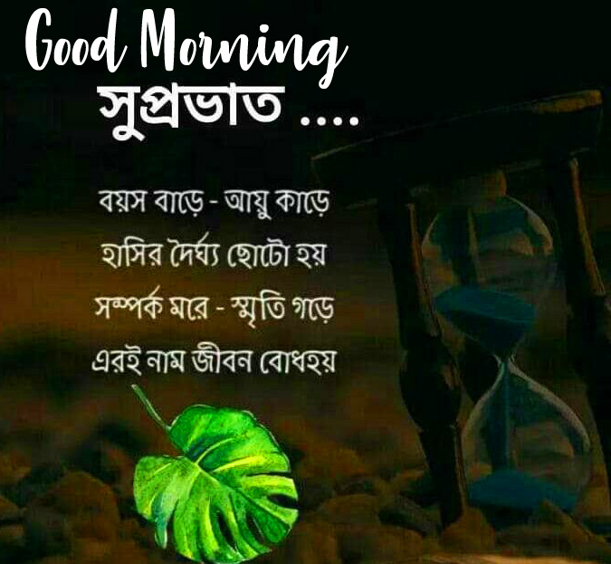 Good Morning Wish in Bangla