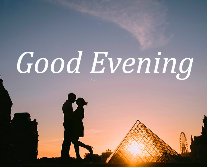 HD-Couple-Romantic-Good-Evening-Wallpaper