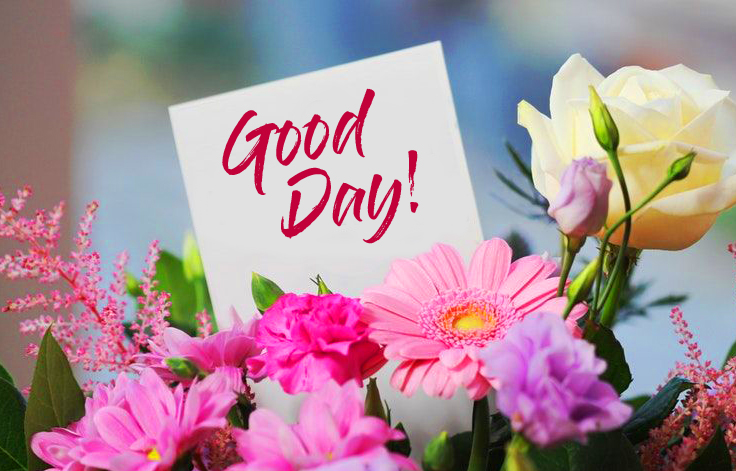 HD-Good-Day-Card-with-Flowers-Pic