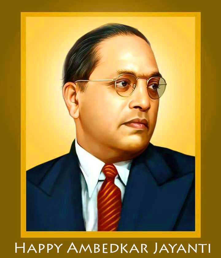 HD Happy Ambedkar Jayanti Picture