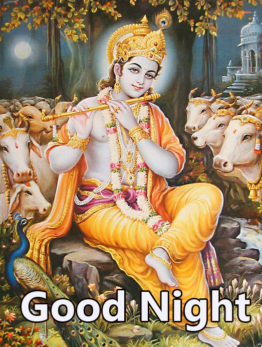 HD-Krishna-Good-Night-Image