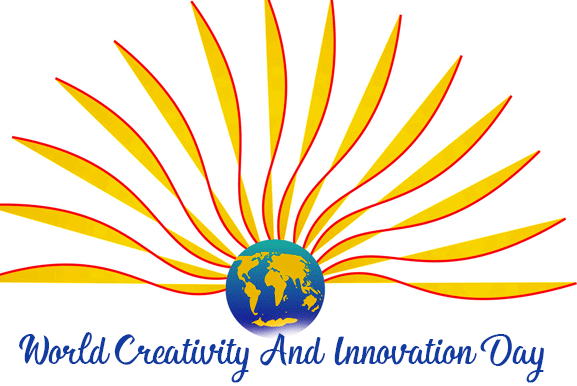 HD Lovely and Creative Earth World Innovation and Creativity Day Picture