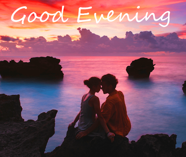 HD-Sweet-and-Romantic-Couple-Good-Evening-Image