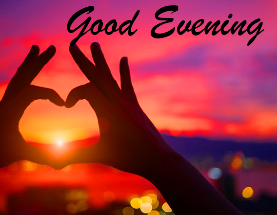 Hands-Heart-Good-Evening-Romantic-Photo