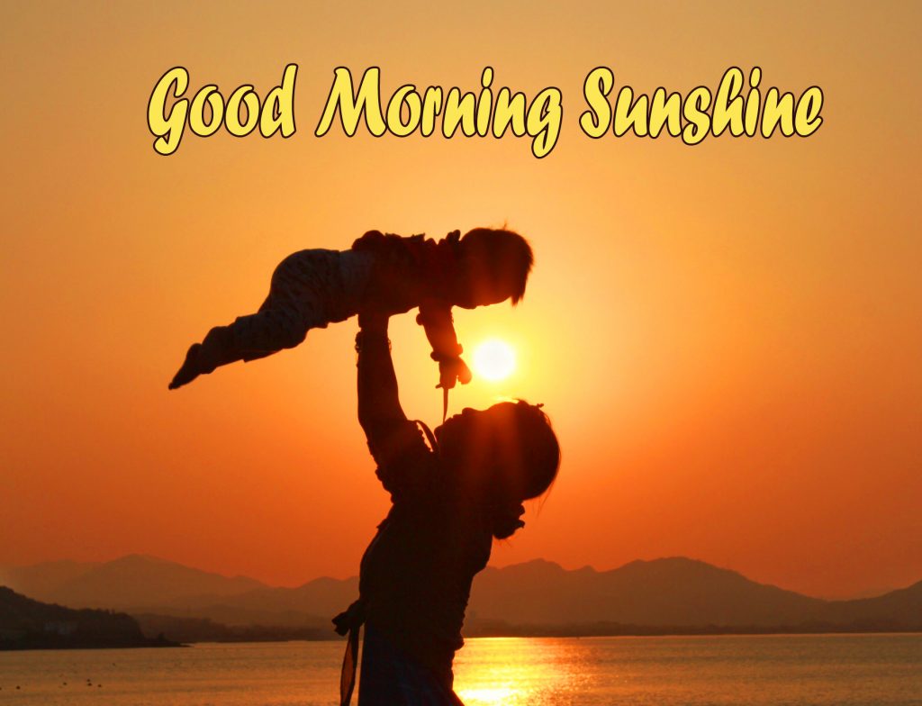 Happiness Good Morning Sunshine Picture