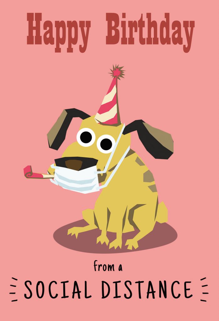 Happy-Birthday-from-a-Social-Distance-with-Cute-Dog