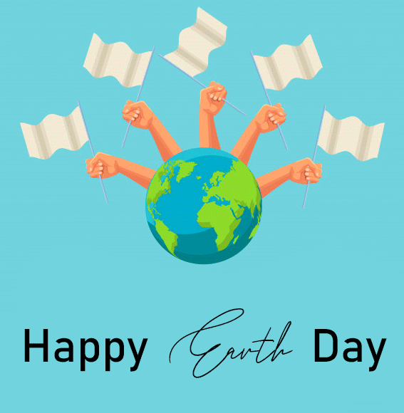 Happy Earth Day Latest Animated Picture