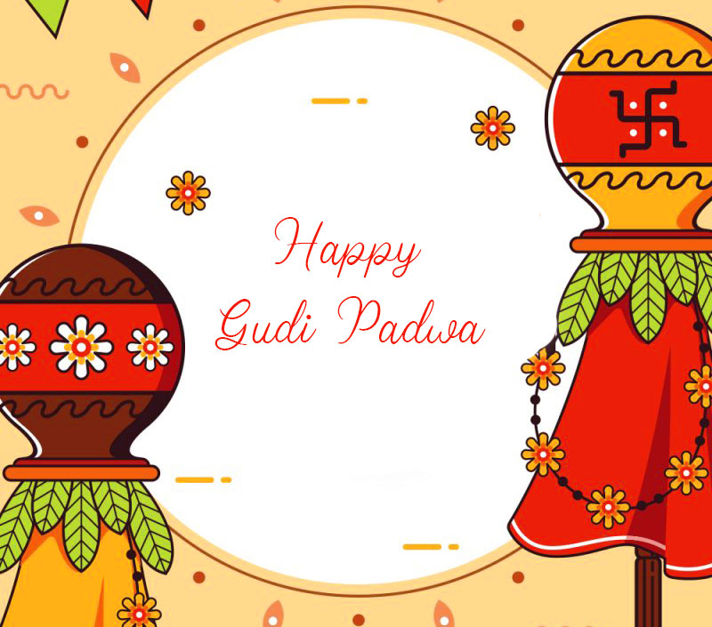 Happy Gudi Padwa Animated Best Picture