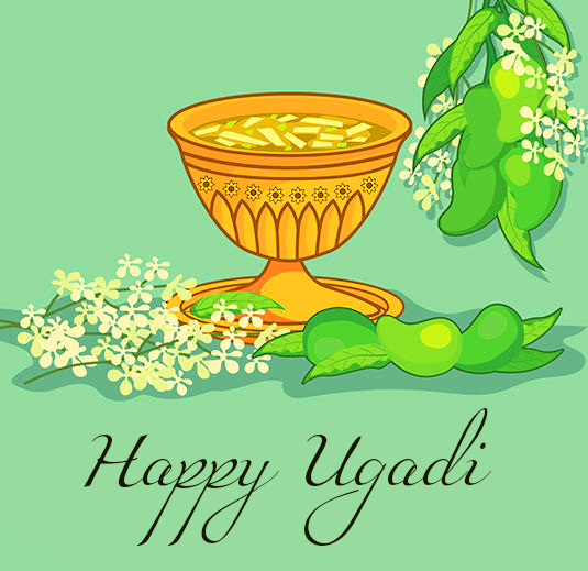 Happy Ugadi Pic