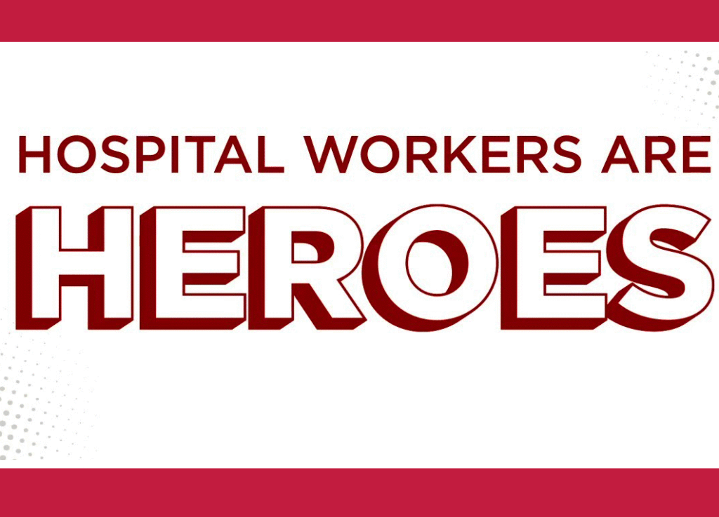 Hospital Workers Thank You Image