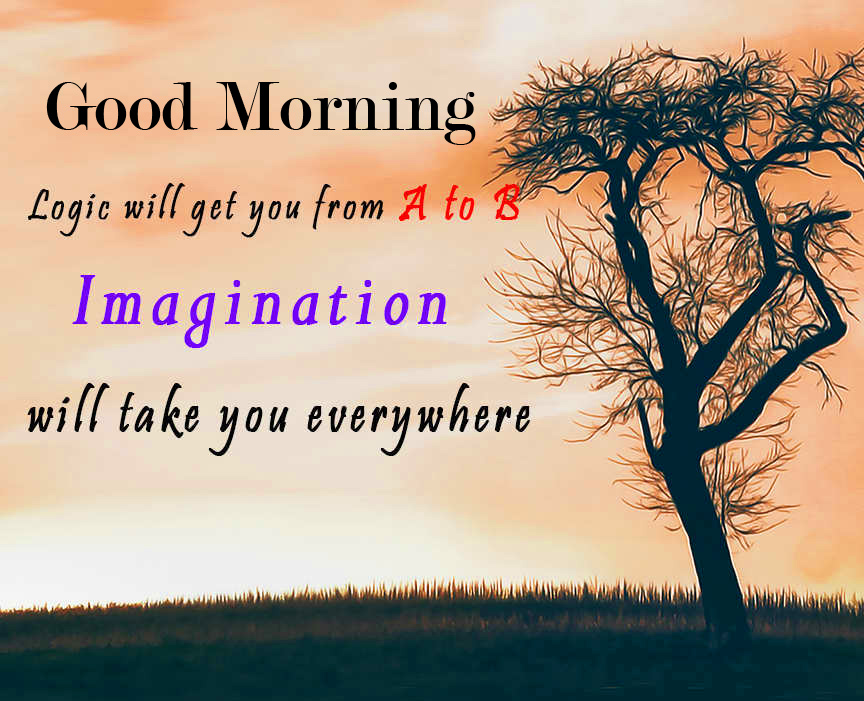 Imagination-Quotes-with-Good-Morning-Wish