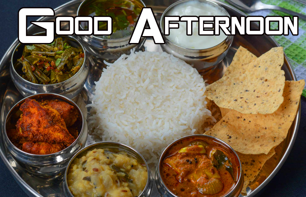 Indian-Lunch-Good-Afternoon-Sunday-Image