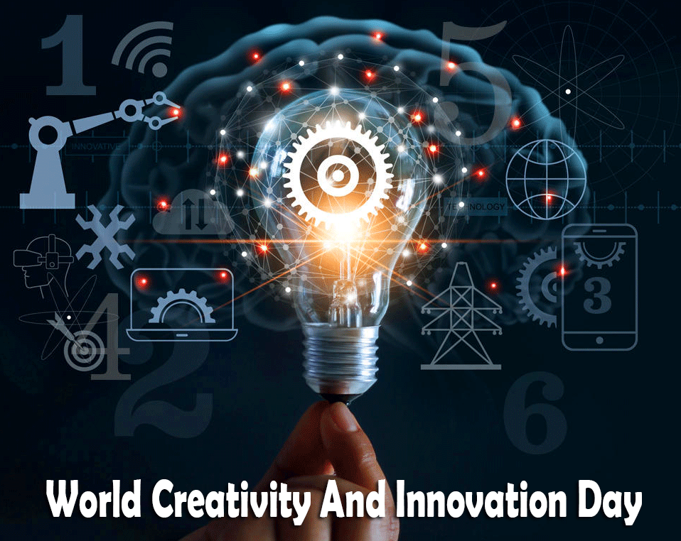 Intellectual Tips for World Creativity and Innovation Day Image