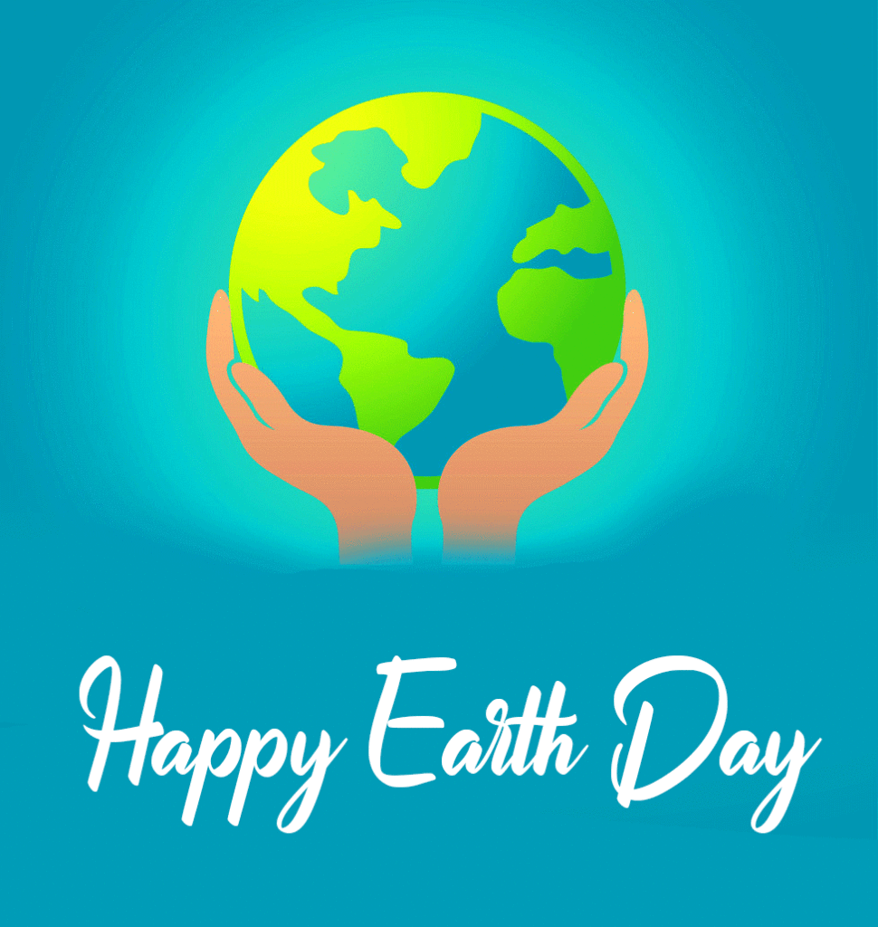 International Happy Earth Day Animated Image