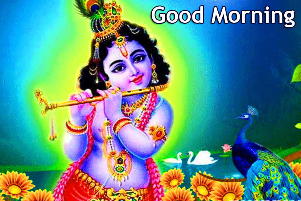 Krishna-Good-Morning-Wallpaper-and-Pic