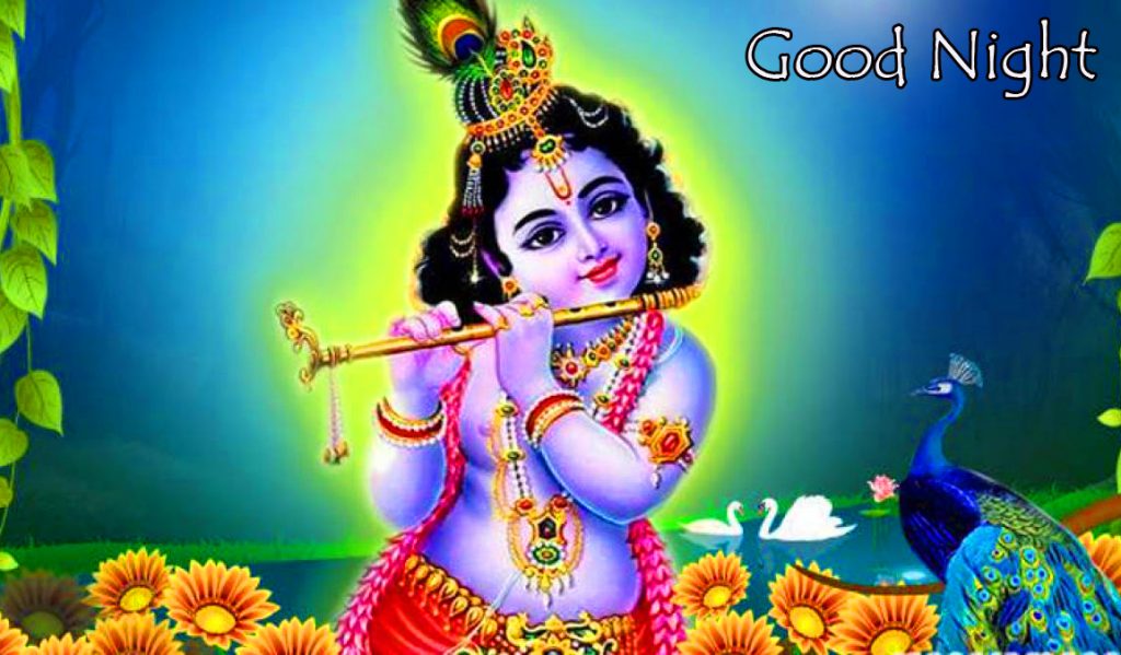 Krishna-HD-Good-Night-Image